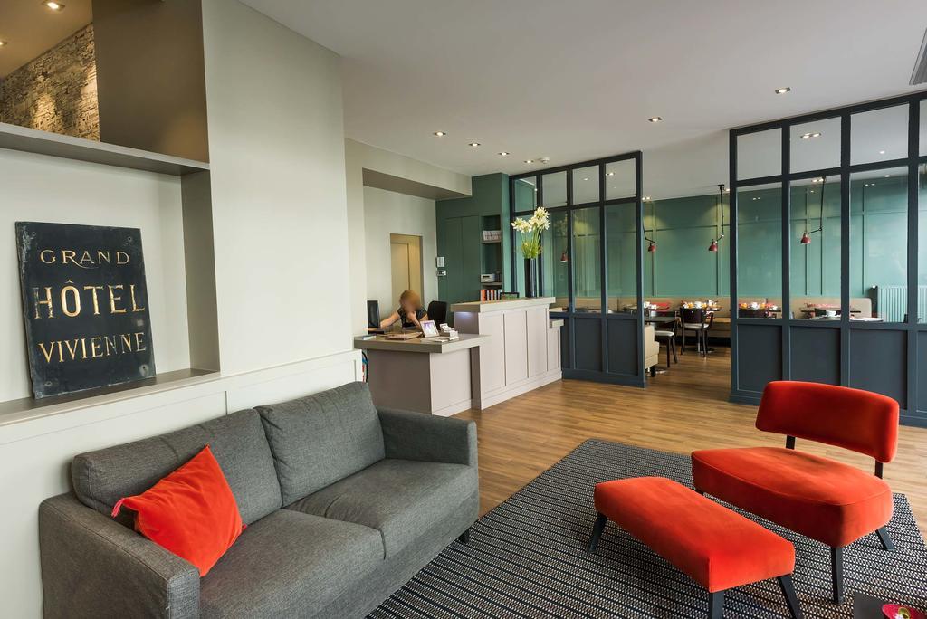 Hotel Vivienne Париж Экстерьер фото