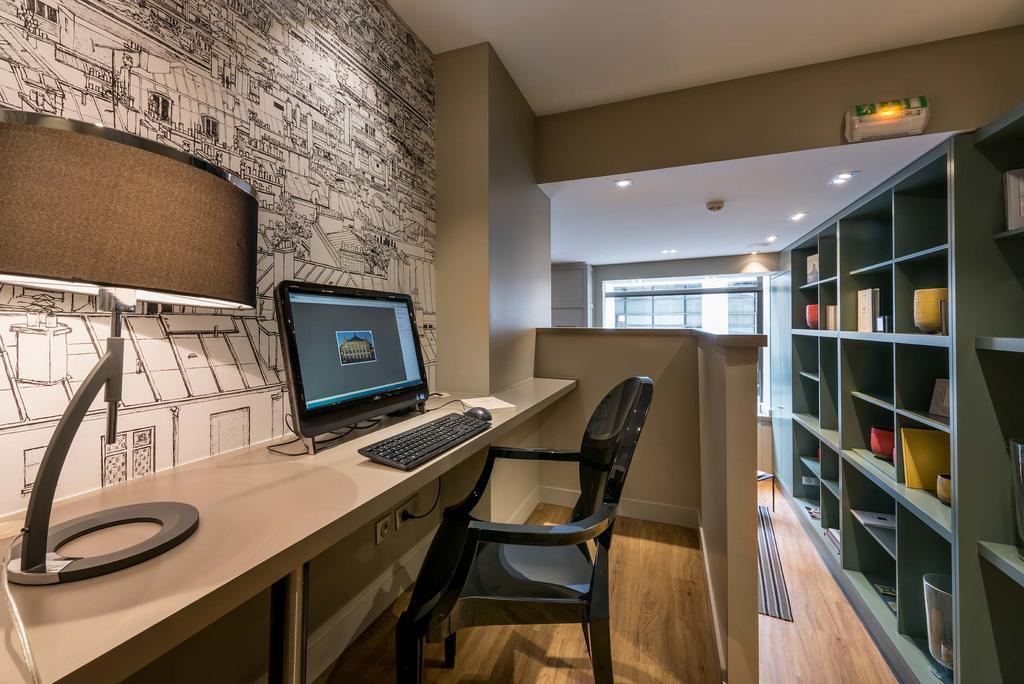 Hotel Vivienne Париж Экстерьер фото