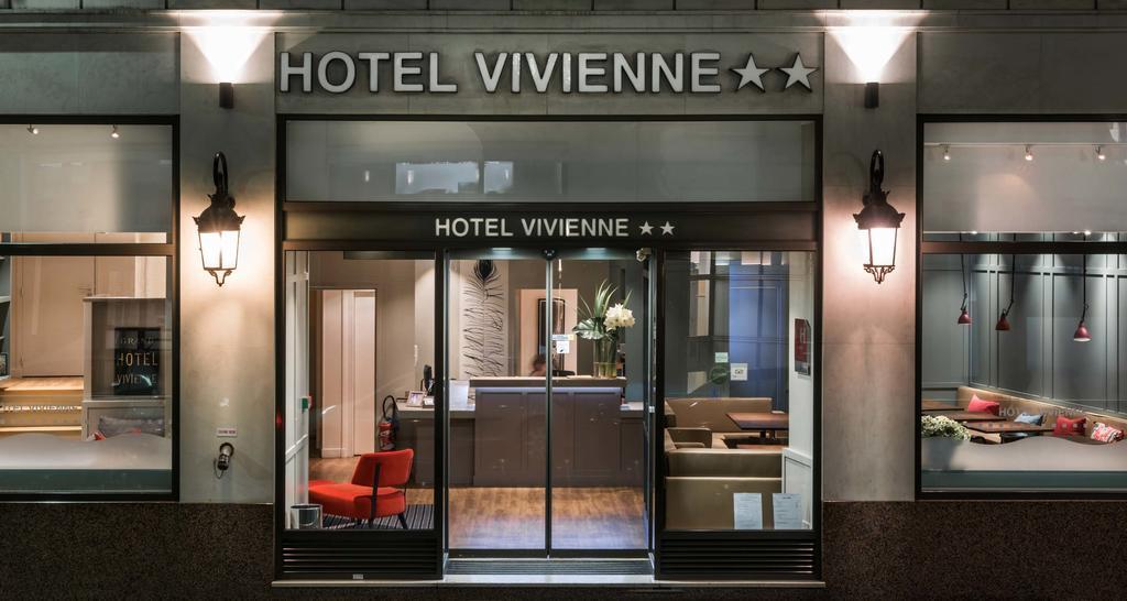 Hotel Vivienne Париж Экстерьер фото